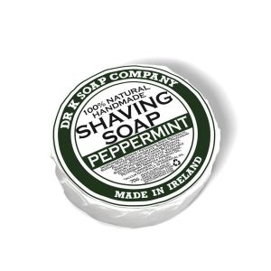 Dr K Soap Company Shaving Soap Peppermint 70g