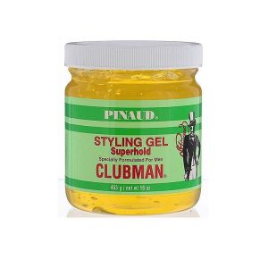 Clubman Super Hold Styling Gel (Jar) 453g