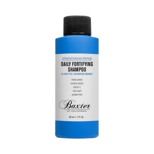 Baxter of California Daily Fortifying Shampoo 60ml Travel Size