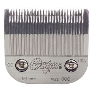Oster Heavy Duty 97-60 Clipper Replacement Blade Size 000 (76918-026)