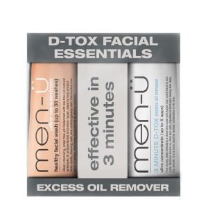 men-ü D-TOX Facial Essentials (2x15ml)